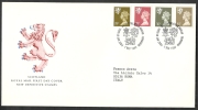 1993 GB FDC SCOTLAND NEW DEFINITIVE STAMPS 7 DEC - 003 - 1991-2000 Dezimalausgaben