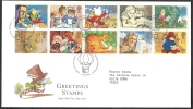 1994 GB FDC GREETINGS STAMPS - 003 - 1991-00 Ediciones Decimales