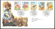 1994 GB FDC PICTORIAL POSTCARDS - 003 - 1991-2000 Dezimalausgaben