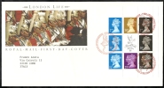1990 GB FDC LONDON LIFE - 003 - 1991-00 Ediciones Decimales