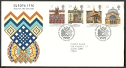 1990 GB FDC EUROPA - 003 - 1991-00 Ediciones Decimales