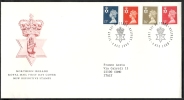 1990 GB FDC NORTHERN IRELAND NEW DEFINITIVE STAMPS 4 DEC - 003 - 1991-2000 Dezimalausgaben