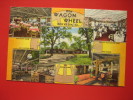 Illinois > Rockton The Wagon Wheel  Multi View Restaurant  1955 Cancel   Linen  --   ---  -ref 296 - Altri & Non Classificati