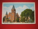 Illinois > Galesburg  Central Church Vintage Wb --   == --   ---  -ref 296 - Sonstige & Ohne Zuordnung