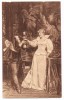 Cartolina Artistica Viaggiata 16/4/1915 "Il Ritorno (F. Soulacroix) 079 Cm. 8,5x14 - Ante 1900