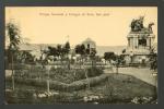 COSTA RICA, SAN JOSE, PARQUE NACIONAL Y COLEGIO DE SION, OLD POSTCARD - Costa Rica