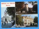 VAUX- EN- VELIN. Bourg.L´église , La Tour , La Maison Des Societés. - Vaux-en-Velin