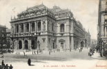 BUDAPEST (Hongrie) Façade De L'Opéra - Ungarn