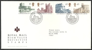 1992 GB FDC HIGH VALUE CASTLE - 004-002 - 1991-2000 Decimal Issues