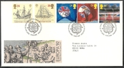 1992 GB FDC EUROPA AND BARCELONA '92 - 004 - 1991-2000 Em. Décimales