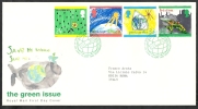 1992 GB FDC THE GREEN ISSUE - 004 - 1991-2000 Em. Décimales