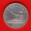 QUALITE **** ESPAGNE - SPAIN - 2 PESETAS 1870 (74) DE-M ESPANA - ARGENT - SILVER **** EN ACHAT IMMEDIAT - Erstausgaben