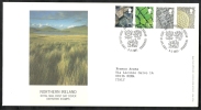 2001 GB FDC NORTHERN IRELAND NEW DEFINITIVE STAMPS 6.3.2001 - 004 - 2001-10 Ediciones Decimales