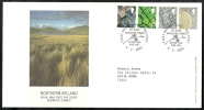 2001 GB FDC NORTHERN IRELAND NEW DEFINITIVE STAMPS 6.3.2001 - 004-002 - 2001-2010 Decimal Issues
