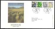 2001 GB FDC NORTHERN IRELAND NEW DEFINITIVE STAMPS 6.3.2001 - 004-002 - 2001-2010 Dezimalausgaben