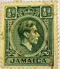 Jamaica 1938 King George VI 0.5d - Used - Jamaïque (...-1961)