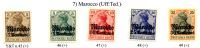 Marocco-(Uff.Ted.)-L1-0007 - Deutsche Post In Marokko