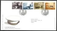 2001 GB FDC SUBMARINES - 004 - 2001-2010 Decimal Issues