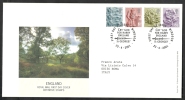 2001 GB FDC NEW DEFINITIVE STAMPS 23.04.2001 - 004 - 2001-2010 Decimal Issues