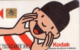 TELECARTE  KODAK Le Declic D'avance (D604)  * - Telefoonkaarten Voor Particulieren