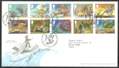 2002 GB FDC JUST SO STORIES RUDYARD KIPLING'S - 004 - 2001-10 Ediciones Decimales