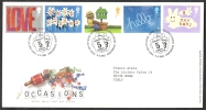 2002 GB FDC OCCASIONS - 004 - 2001-2010 Em. Décimales