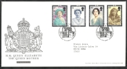 2002 GB FDC H.M. QUEEN ELIZABETH THE QUEEN MOTHER - 004 - 2001-10 Ediciones Decimales