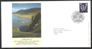 2002 GB FDC CYMRU WALES NEW DEFINITIVE STAMPS 4.7.2002 - 004 - 2001-2010 Decimal Issues