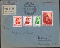 1937  Princesse Marie-Louise Et Tsar Boris  Mi Nr 312-5  FDC - FDC