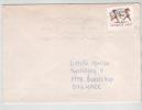 Sweden Cover Sent To Denmark Stockholm 15-12-1983 With Christmas Stamp - Briefe U. Dokumente