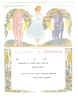 Télégramme De ANS, Belgique, ( MARIAGE ) Illustré D´une " Jeune Femme Et Chevaux "; Années 50, TB - Timbres Télégraphes [TG]