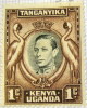 Kenya 1938 King George VI Kavirondo Cranes 1c - Unused - Kenya, Oeganda & Tanganyika