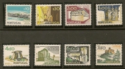 1972-Ordinary Issue - Landscaps And Monuments - 4th Group Of Stamps - Nuovi