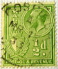 Malta 1928 King George V And Arms 0.5d - Used - Malte (...-1964)
