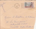 PORTO NOVO R.P - DAHOMEY - 1956 - COLONIES FRANCAISES - DEVANT DE LETTRE - MARCOPHILIE - Lettres & Documents