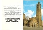 F-MARATONINA CITTA DI CARPI 1986 CON LOGO BANCAPOPOLARE DELL'EMILIA - Athletics