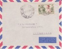 Moundou Tchad Afrique Colonie Française Lettre Par Avion Pour Marseille Marcophilie - Storia Postale