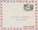 OBAYE > TRANSIT > FORT ARCHAMBAULT - TCHAD - Colonies Francaises - Lettre - Cachet Bleu - Marcophilie - Storia Postale