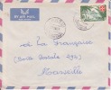 BANGUI - OUBANGUI CHARI - 1957 - AEF - COLONIES - Ordre Souverain De Malte Et Lutte Contre La Lépre,lettre - Andere & Zonder Classificatie