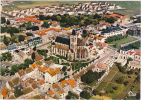 GONESSE - Vue Générale Aérienne - L'Eglise - 1977 - Gonesse