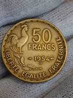 1954 B - 50 Francs Guiraud - 50 Francs