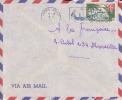 Congo,Pointe Noire,1957,Colonies,AEF,o Rdre Souverain De Malte Et Lutte Contre La Lépre,n°237 Sur Lettre,cachet Bleu - Cartas & Documentos