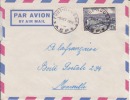 Congo,Fort Rousset,1956,colonies,AEF ,Moyen Congo,hopital De Brazzaville,n°234 Sur Lettre - Covers & Documents