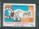 Turkey, Yvert No 2572 - Usados