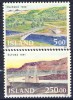 #Iceland 1992. Bridges. Michel 768-69. MNH(**) - Ungebraucht
