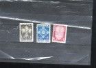 RUMANIA Nº 505 AL 507 - Unused Stamps