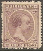 Filip.1891/93 Ed.nr.93* - Philippines