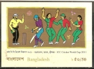 Bangladesh 2011 ICC Cricket World Cup In India Painting Sport Imperf M/s MNH # 5203 - Cricket