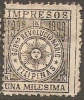 Filip.1898/99 Correo Insurrecto/Gobierno Revoluc.ed. Nr. 1* - Philippines