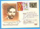 Tudor Tanasescu Engineer, Founder Of The School Of Electronics.  Romania 2002 Postal Stationery Cover - Computers